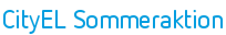 CityEL Sommeraktion
